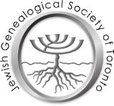 Jewish Genealogical Society of Toronto logo