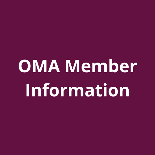 OMA Member Information