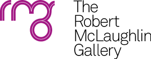 The Robert McLaughlin Gallery logo