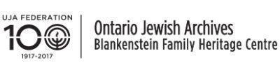 Ontario Jewish Archives Blankenstein Family Heritage Centre logo