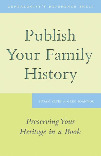 Cover for Publish Your Family History