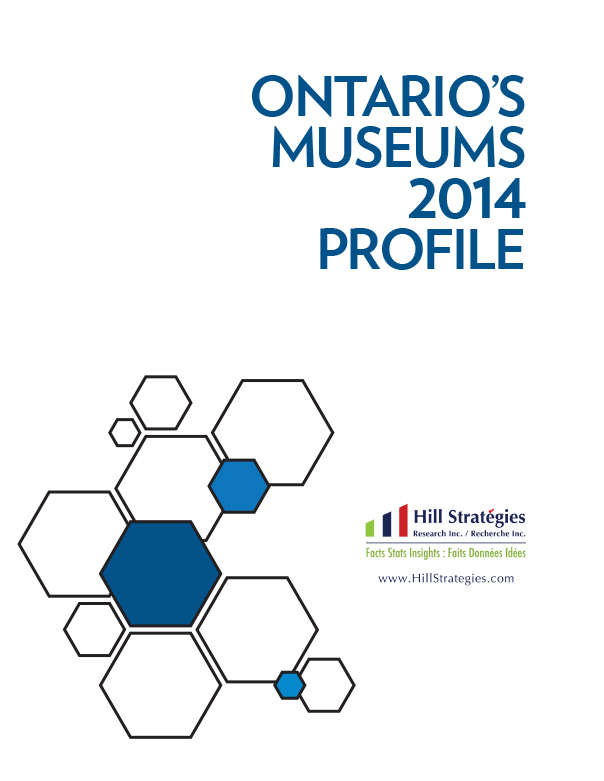 Ontario Museums 2014 Profile cover