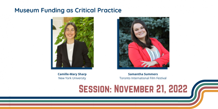 Session Nov. 21, 2022, Online, Museum Funding as Critical Practice