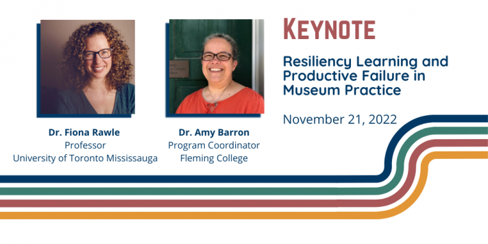 Keynote November 21, 2022: Resiliency Learning and  Productive Failure in  Museum Practice