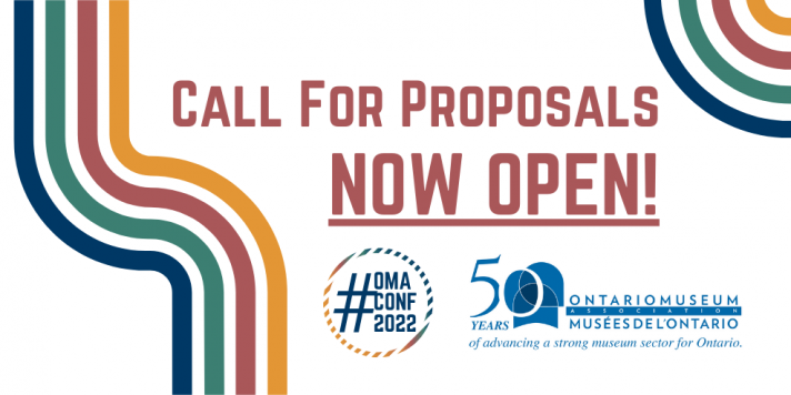 Call for proposals now open! #OMAConf2022. OMA 50th Anniversary. 