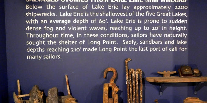 Lake Erie, Graveyard of the Great Lakes 