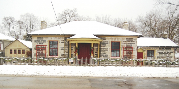 McDougall Cottage - Winter