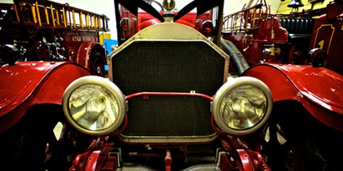 1926 Godfredson Fire Truck