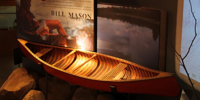Bill Mason's Iconic Red Canoe