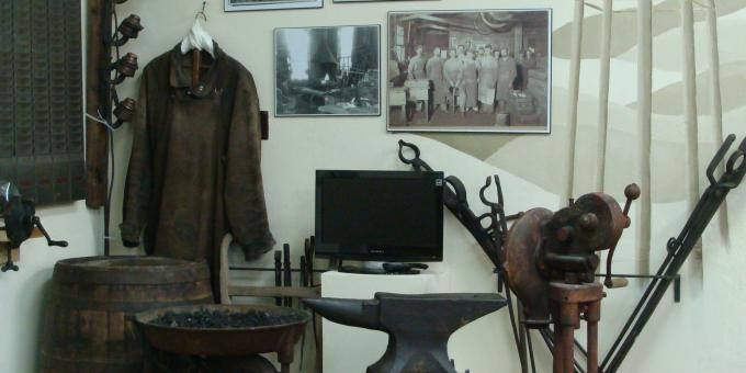 Forge Display in Industry Gallery