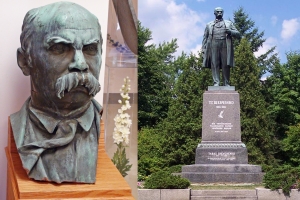 Statue of Taras Shevchenko