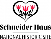 Le logo du Lieu historique national de la maison Schneider
