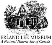 Erland Lee Museum - A National Historic Site of Canada (logo)