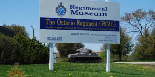 The Ontario Regiment RCAC Museum