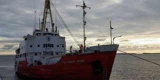 The CCGS Alexander Henry Ice breaker, home of the Lakehead Transportation Museum in Thunder Bay