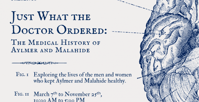 A New exhibit by the Aylmer-Malahide Museum "Just What The Doctor Ordered"