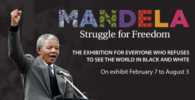 Mandela: Struggle for Freedom on exhibit at the Ken Seiling Waterloo Region Museum