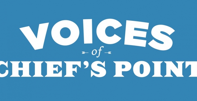 Voices of Chief's Point Logo