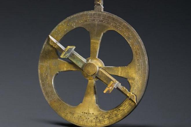 Samuel de Champlain's Astrolabe | Ontario Museum Association
